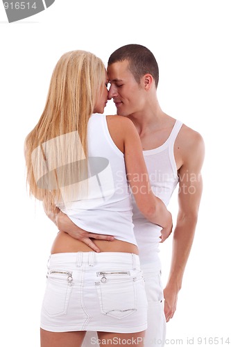 Image of young couple