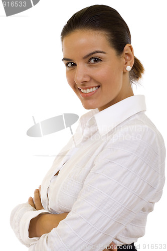 Image of Beautiful businesswoman