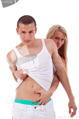 Image of sexy couple