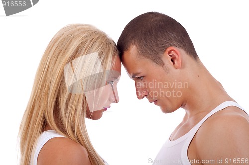 Image of couple having an argument