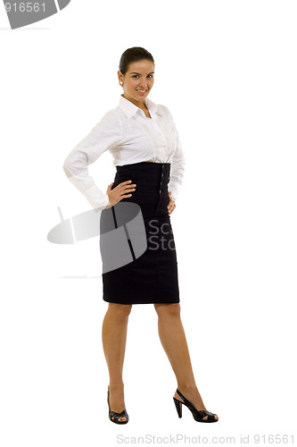 Image of Beautiful full body woman