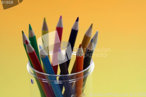 Image of Color pencil