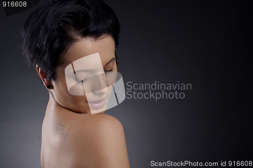 Image of Beautiful woman