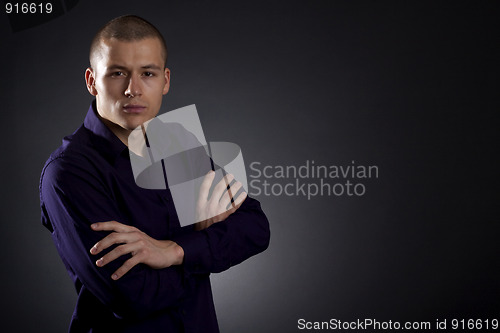 Image of handsome man