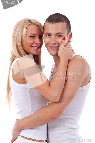 Image of happy couple
