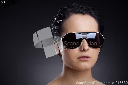 Image of glamour woman