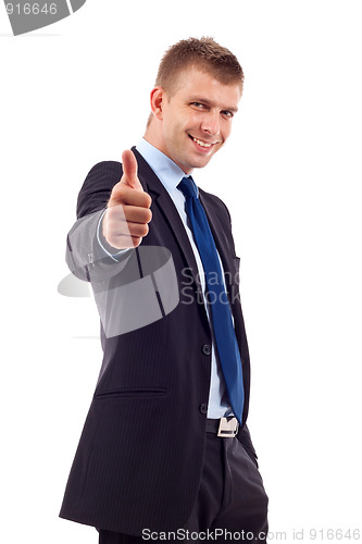 Image of thumbs up