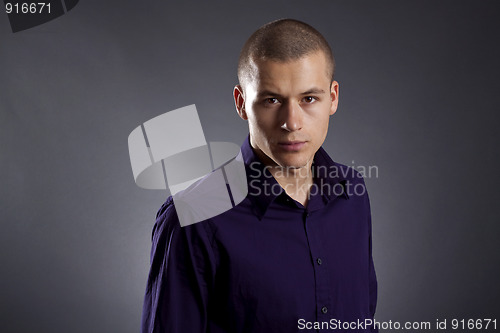 Image of handsome young man