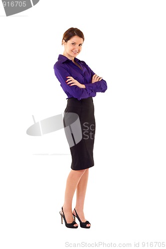 Image of business woman