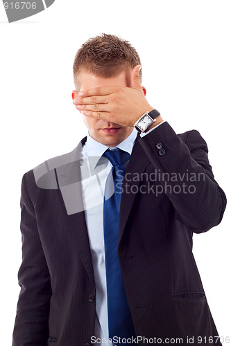 Image of see no evil gesture