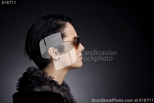 Image of Fashion woman portrait
