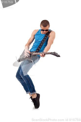 Image of guitar player