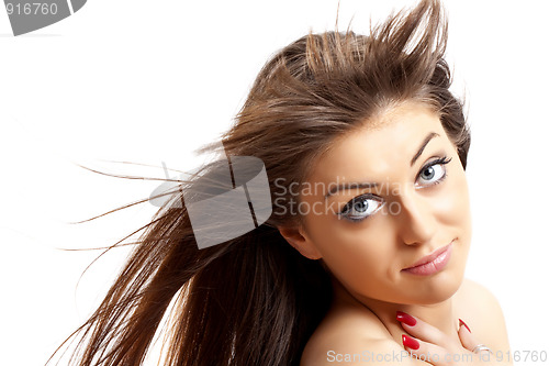 Image of  female portrait