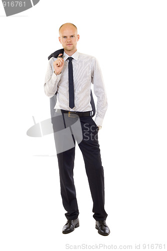 Image of young business man