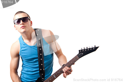 Image of guitar player