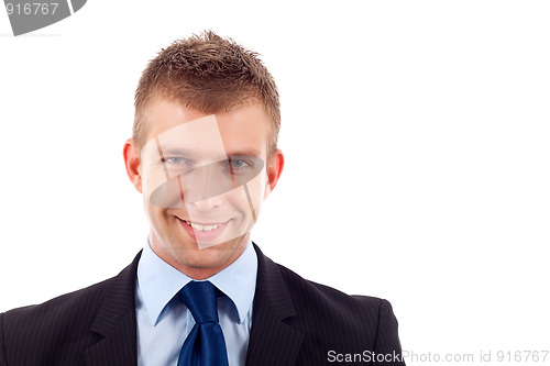 Image of handsome businessman