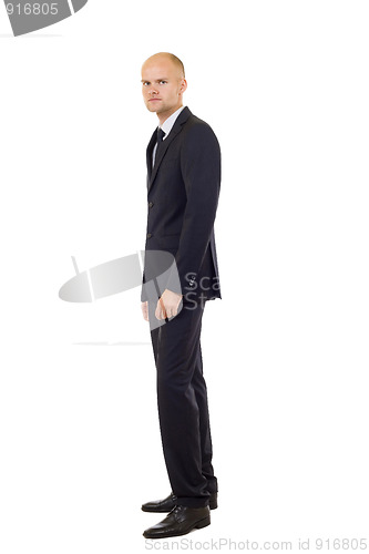 Image of Fullbody business man