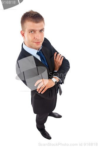 Image of young business man