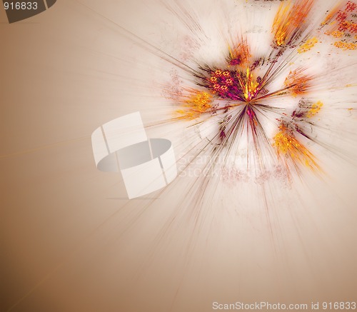 Image of fractal graphic