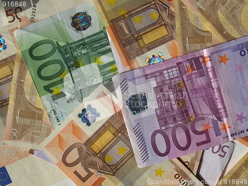 Image of Euro note