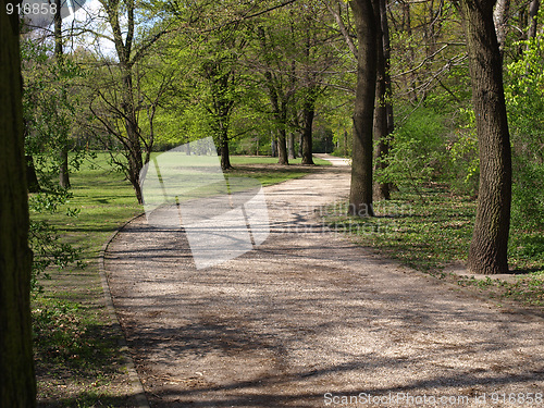 Image of Tiergarten park, Berlin