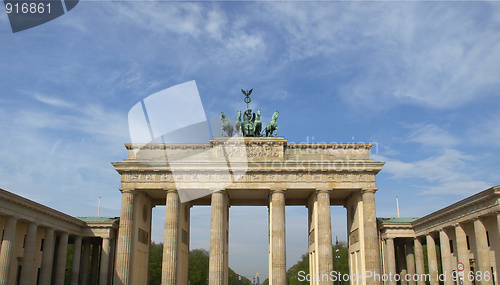 Image of Brandenburger Tor, Berlin