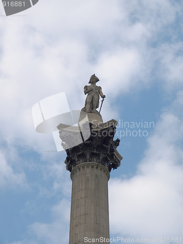 Image of Nelson Column, London