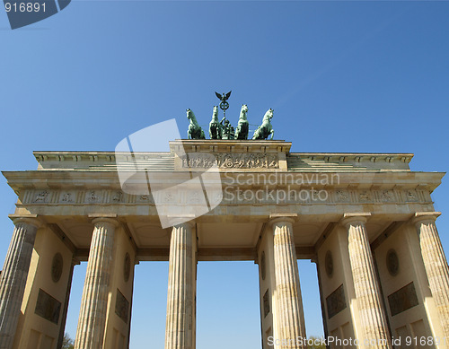 Image of Brandenburger Tor, Berlin