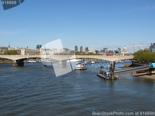 Image of River Thames in London