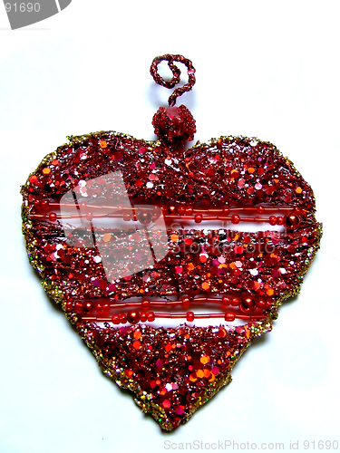 Image of Red heart