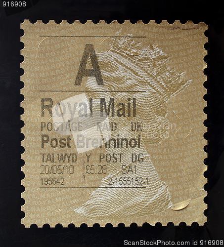 Image of UK stamp