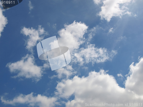 Image of Blue sky