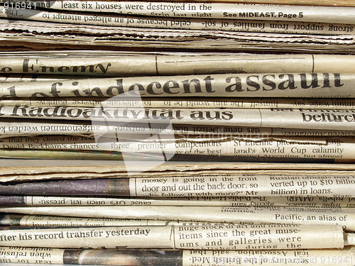 Image of Newspapers