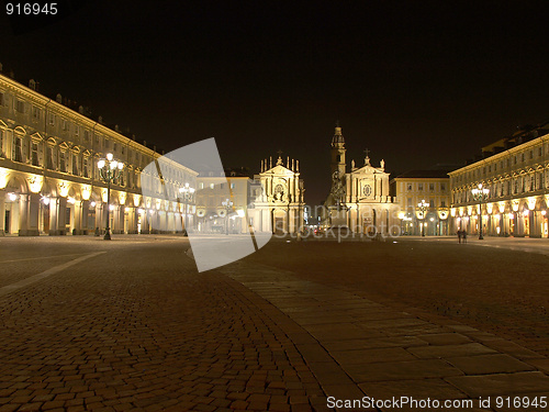 Image of Piazza San Carlo, Turin