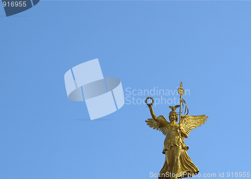 Image of Berlin angel statue