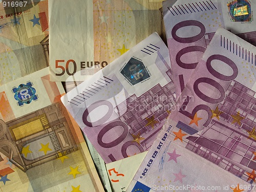 Image of Euro note