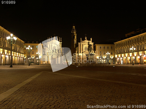 Image of Piazza San Carlo, Turin