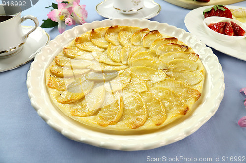 Image of Flat Apple Pie