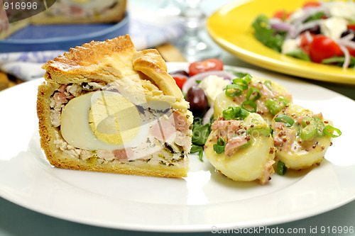 Image of Ham And Egg Pie