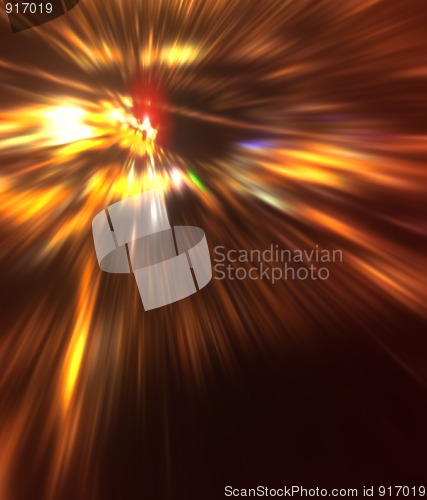 Image of abstract lights
