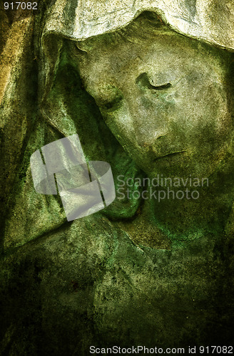 Image of grunge face