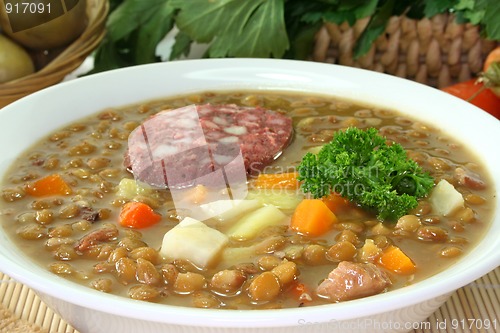 Image of Lentil stew