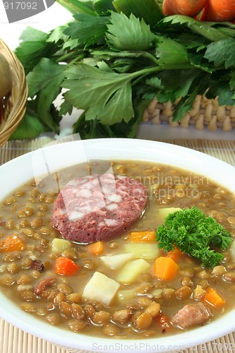 Image of Lentil stew