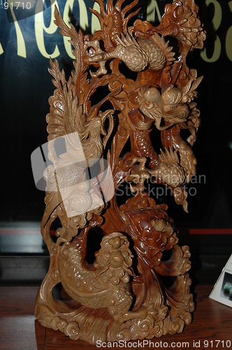 Image of wood sculpture