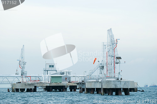 Image of Offshore oil terminal