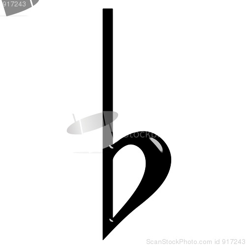 Image of 3D Flat Symbol