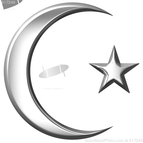 Image of 3D Islamic Symbol