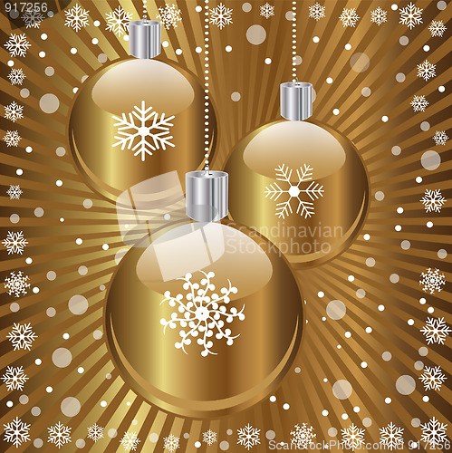Image of Gold Christmas