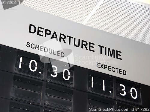 Image of Flight delay