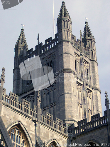 Image of           Bath Abbey